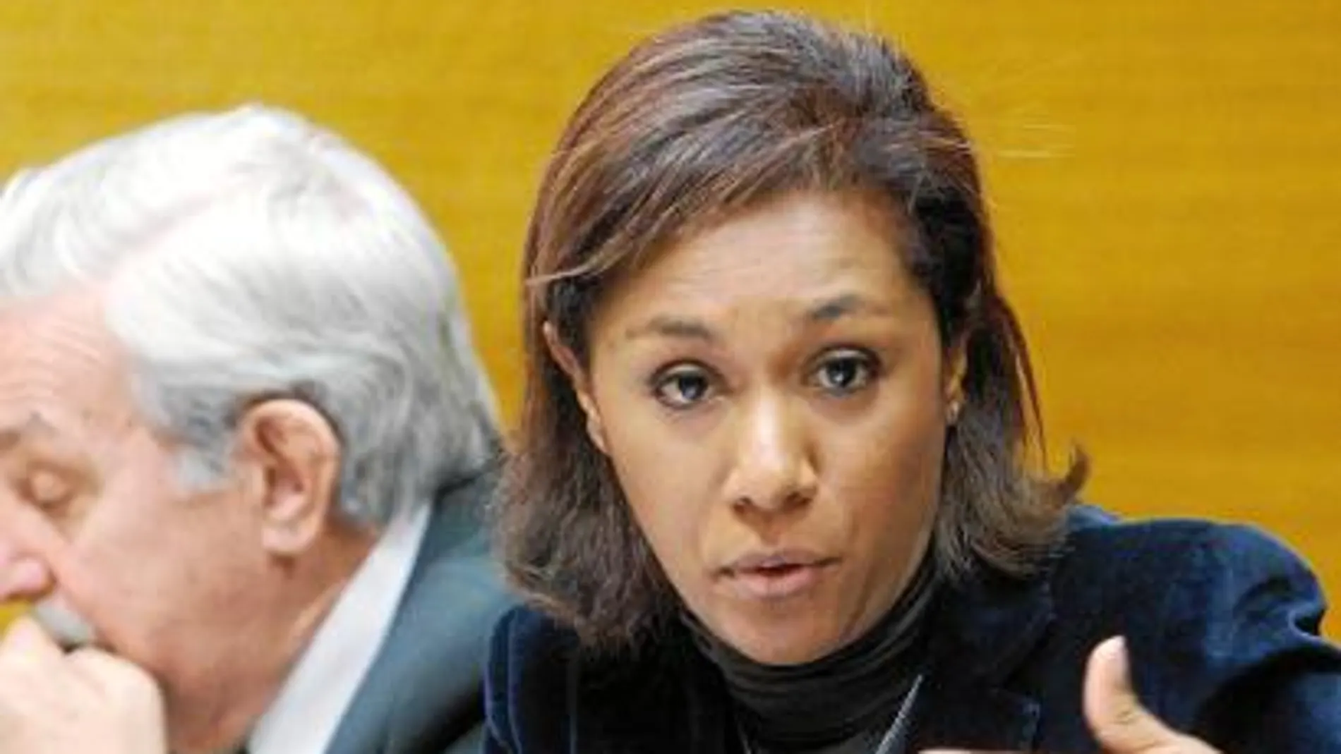 La consellera de Cultura y Turismo, Lola Johnson