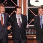 El primer debate electoral en televisión fue el celebrado entre Aznar y González en las elecciones de 1993