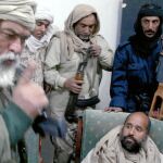 Saif Al Islam con la brigada de Zintan que le cazó vivo el sábado en el sur de Libia