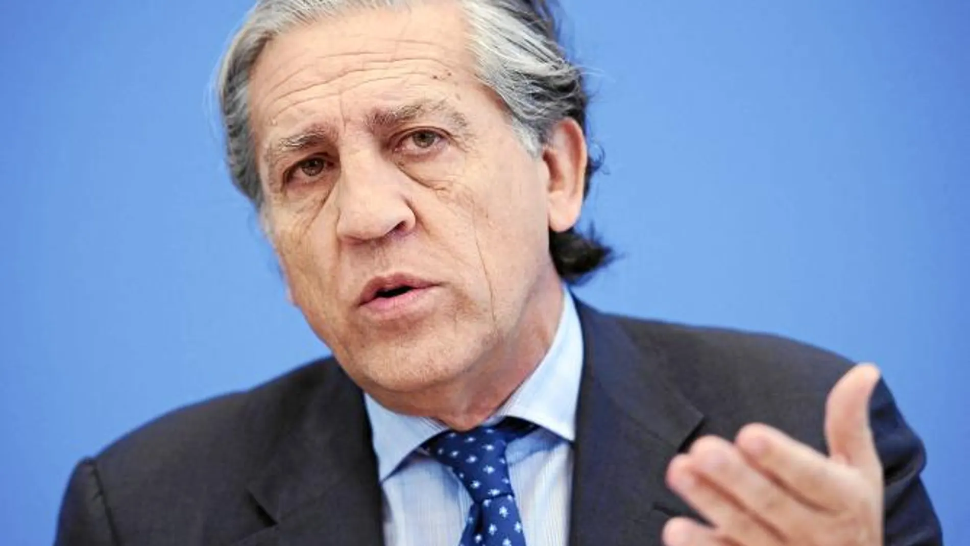 Diego López Garrido, secretario de Estado para la Unión Europea