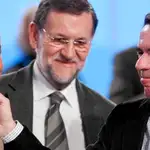  Rajoy y Aznar empujan el cambio