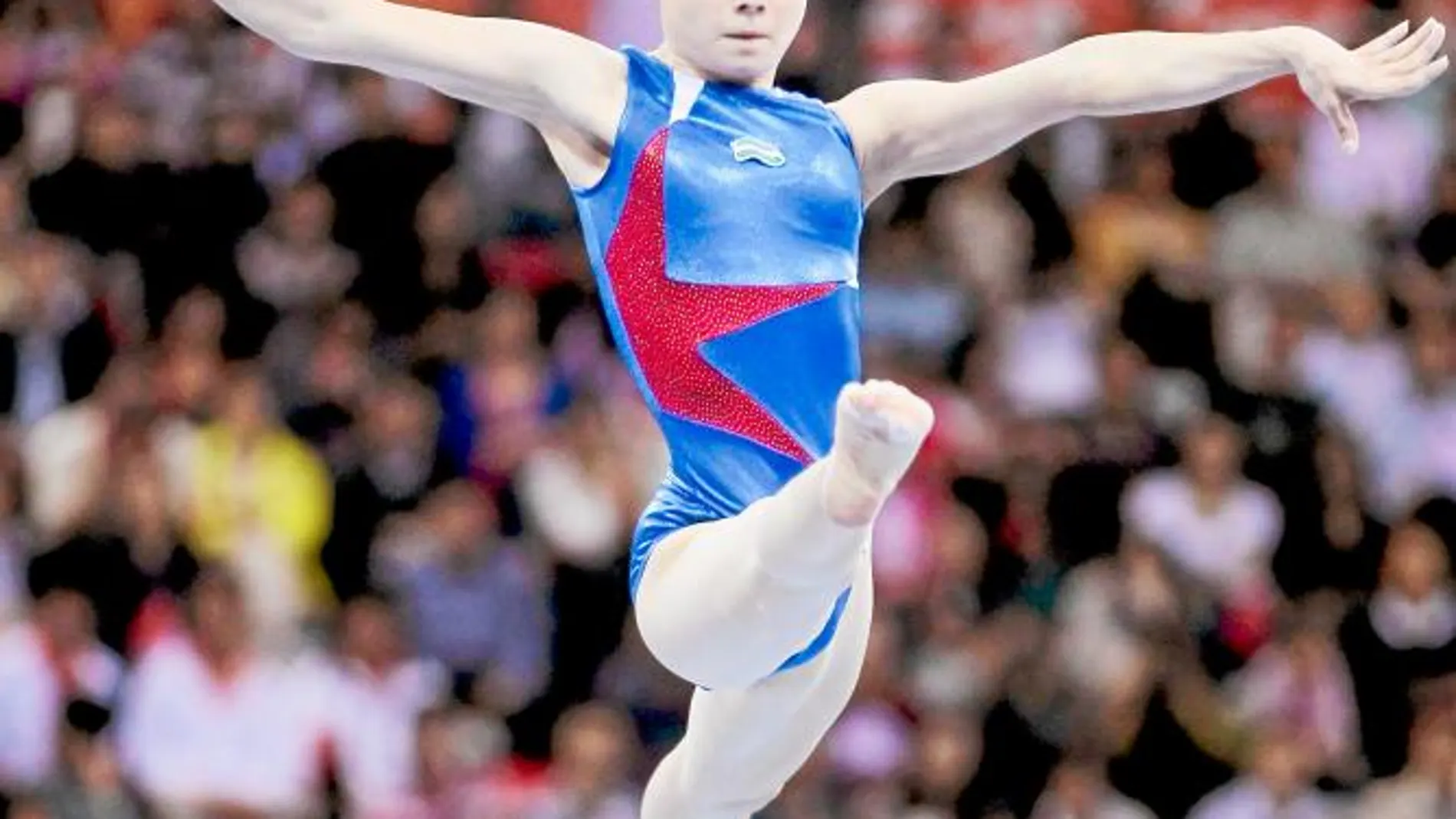 La gimnasta uzbeka Luiza Galiulina dio positivo