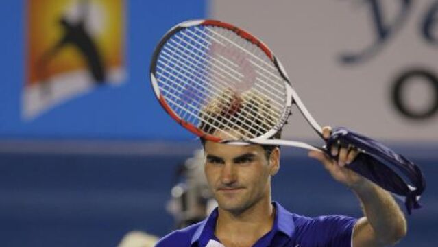 Federer empieza a lo grande