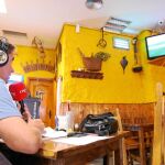 Desde el 27 de agosto, cuando comenzó la temporada, los informadores de radio no entran en los estadios