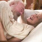 De película. La cinta «La última estación» (2009) retrata los años postreros de Tolstói y Sofia
