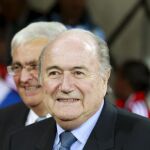 Joseph Blatter, ex presidente de la FIFA