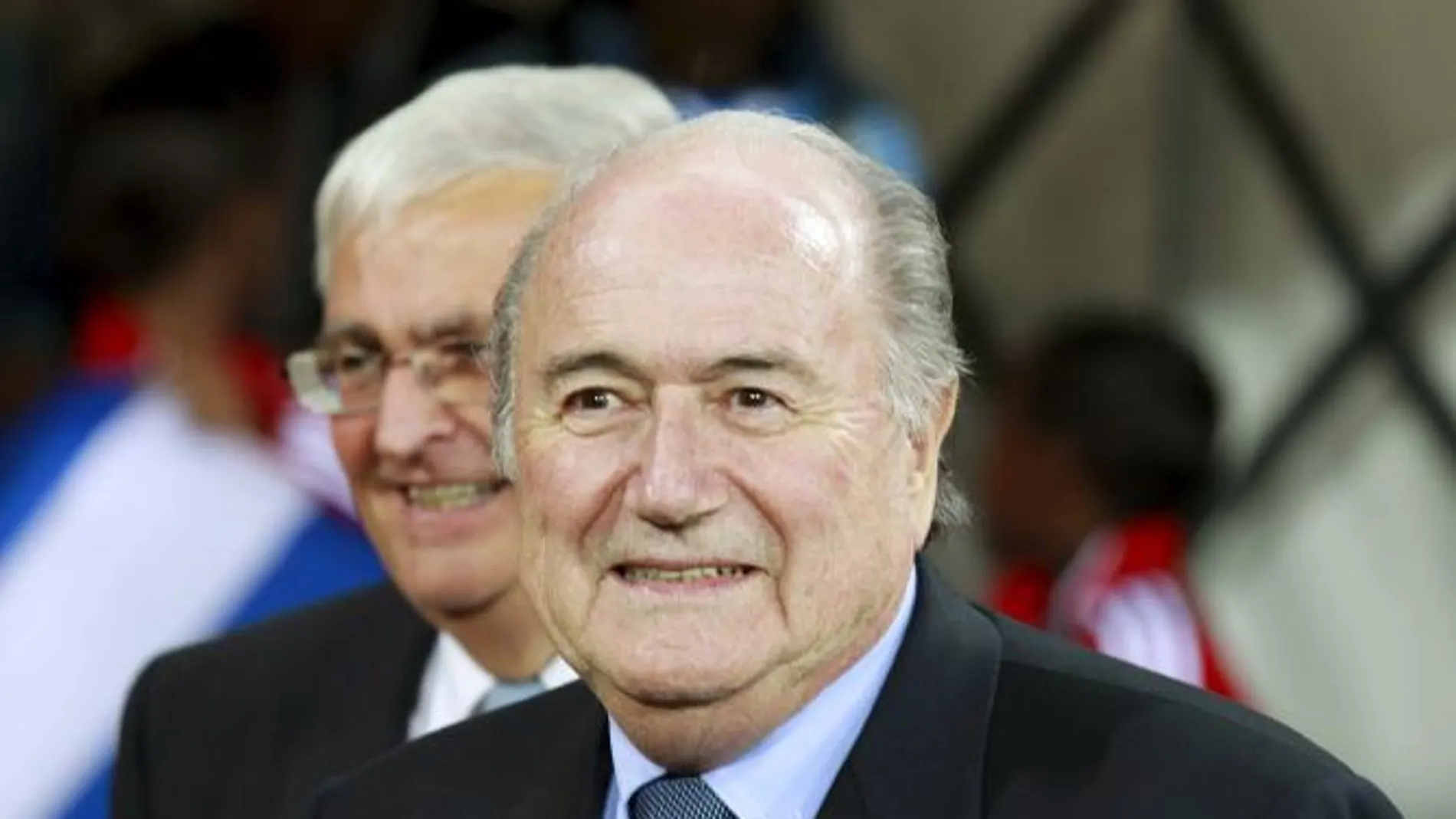 Joseph Blatter, ex presidente de la FIFA