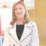 La consejera de Hacienda de Castilla y León, Pilar del Olmo