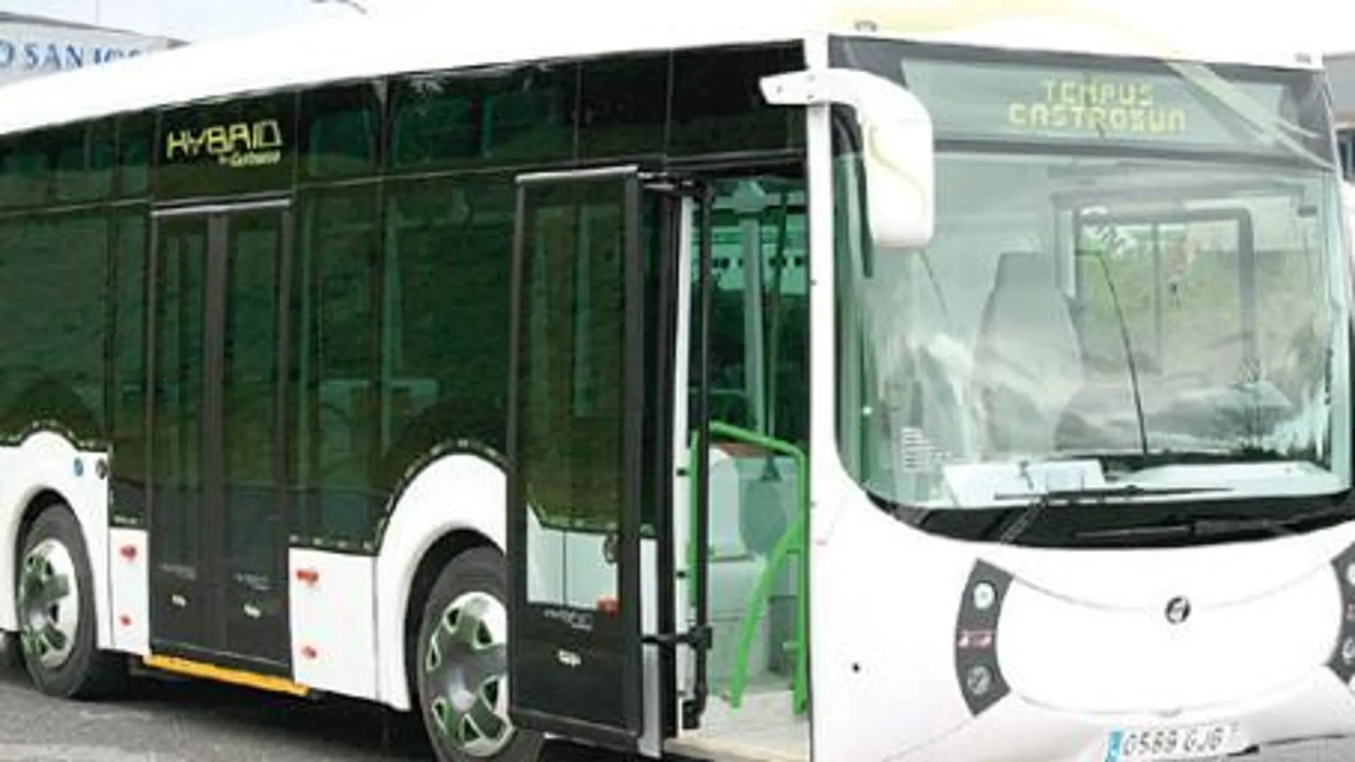 El primer autobús híbrido cien por cien «Made in Spain» ya es realidad
