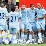 El City de Silva humilla al United en Old Trafford (1-6)