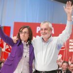 Griñán ve «deleznable» que los populares «cuenten parados como si fueran votos»
