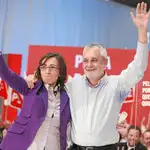  Griñán ve «deleznable» que los populares «cuenten parados como si fueran votos»