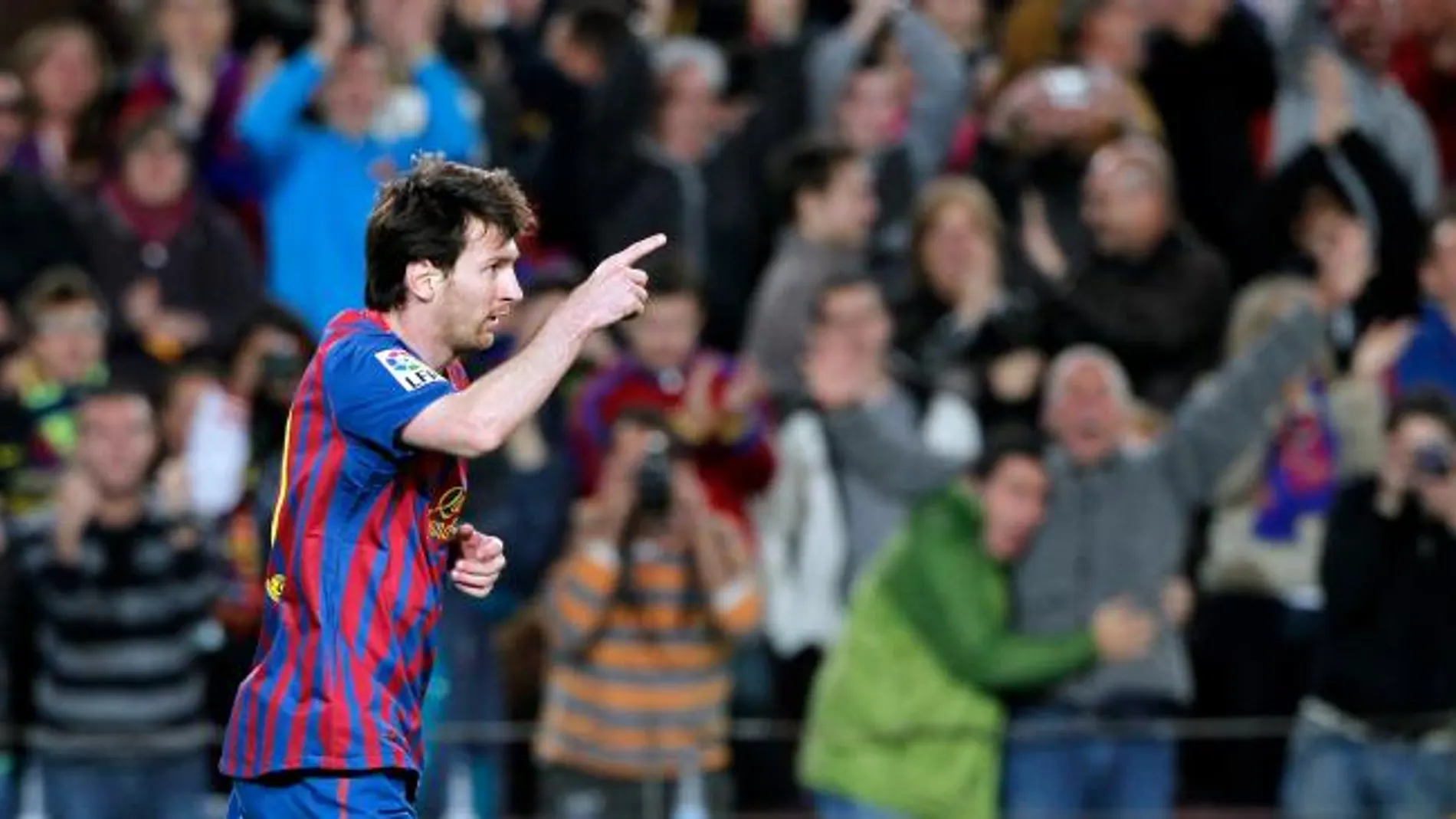Messi derriba al «Torpedo»