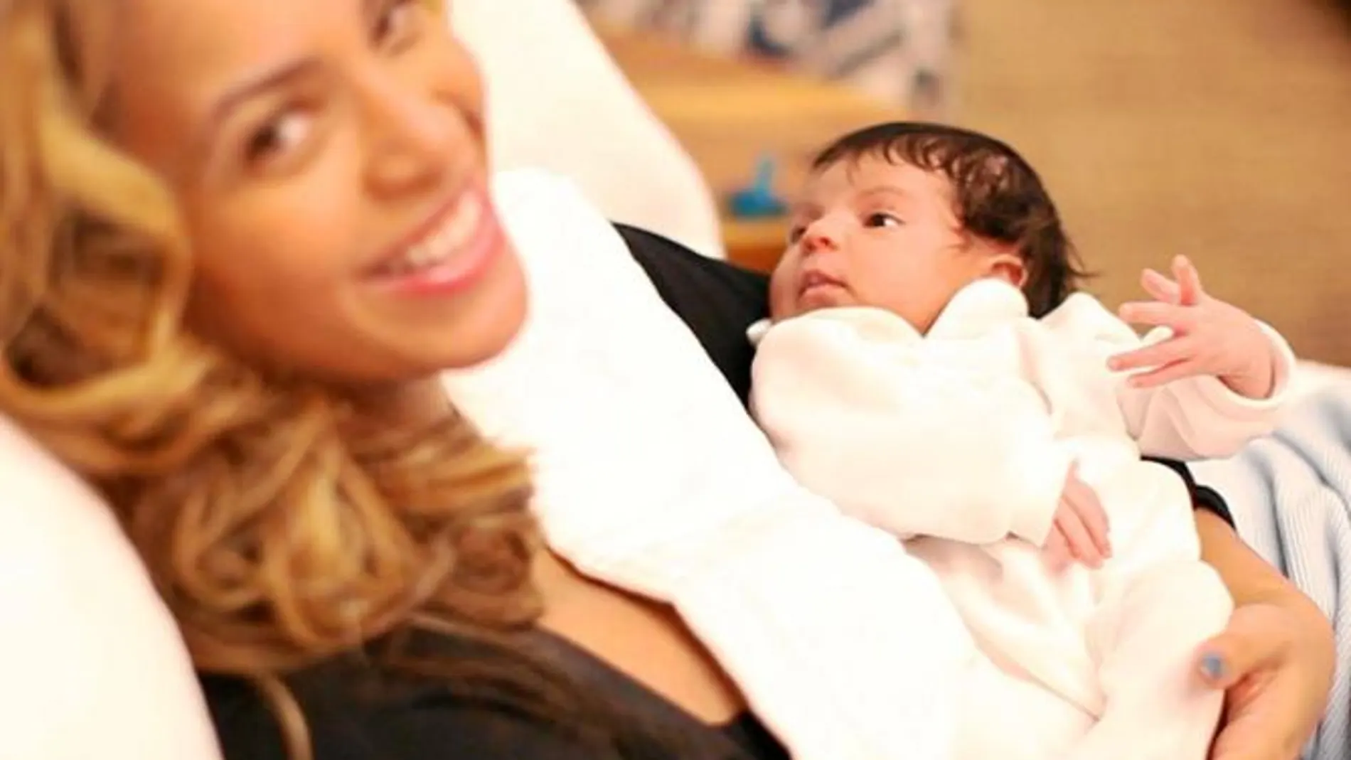 Con ustedes Blue Ivy