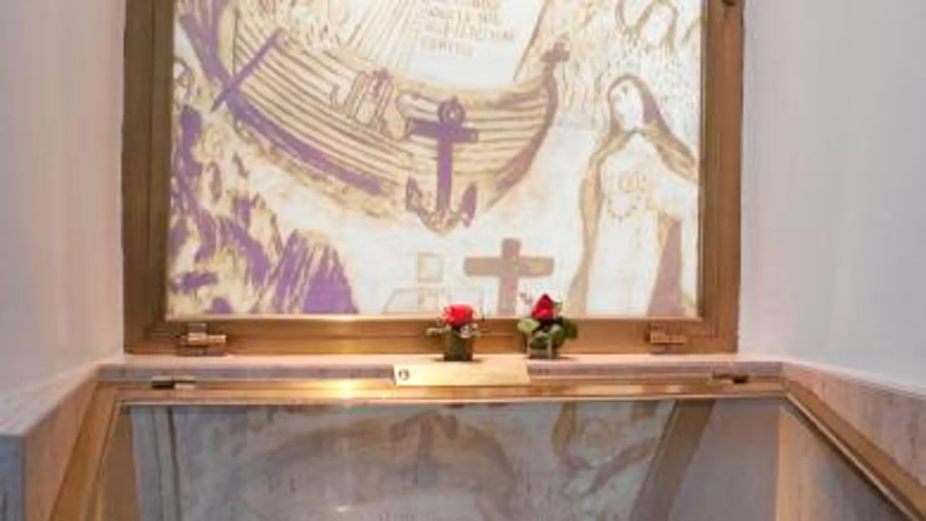 Sepulcro del Monasterio de la Concepción