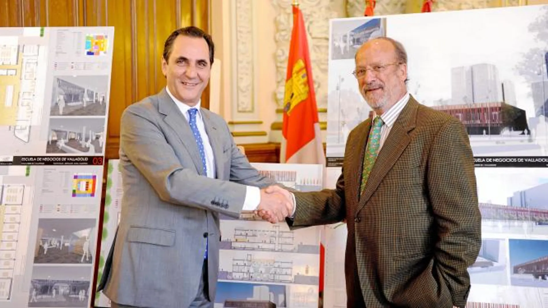 La Escuela de Negocios de Valladolid dará salida a los empresarios del siglo XXI
