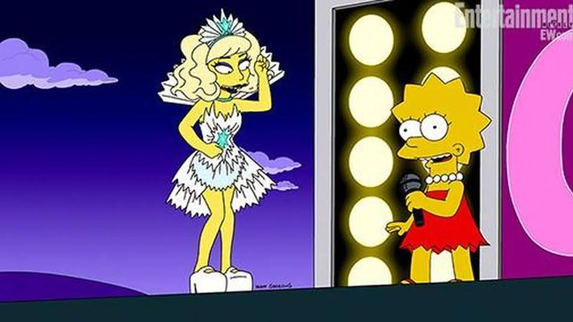 Lady Gaga la última estrella que visita Springfield