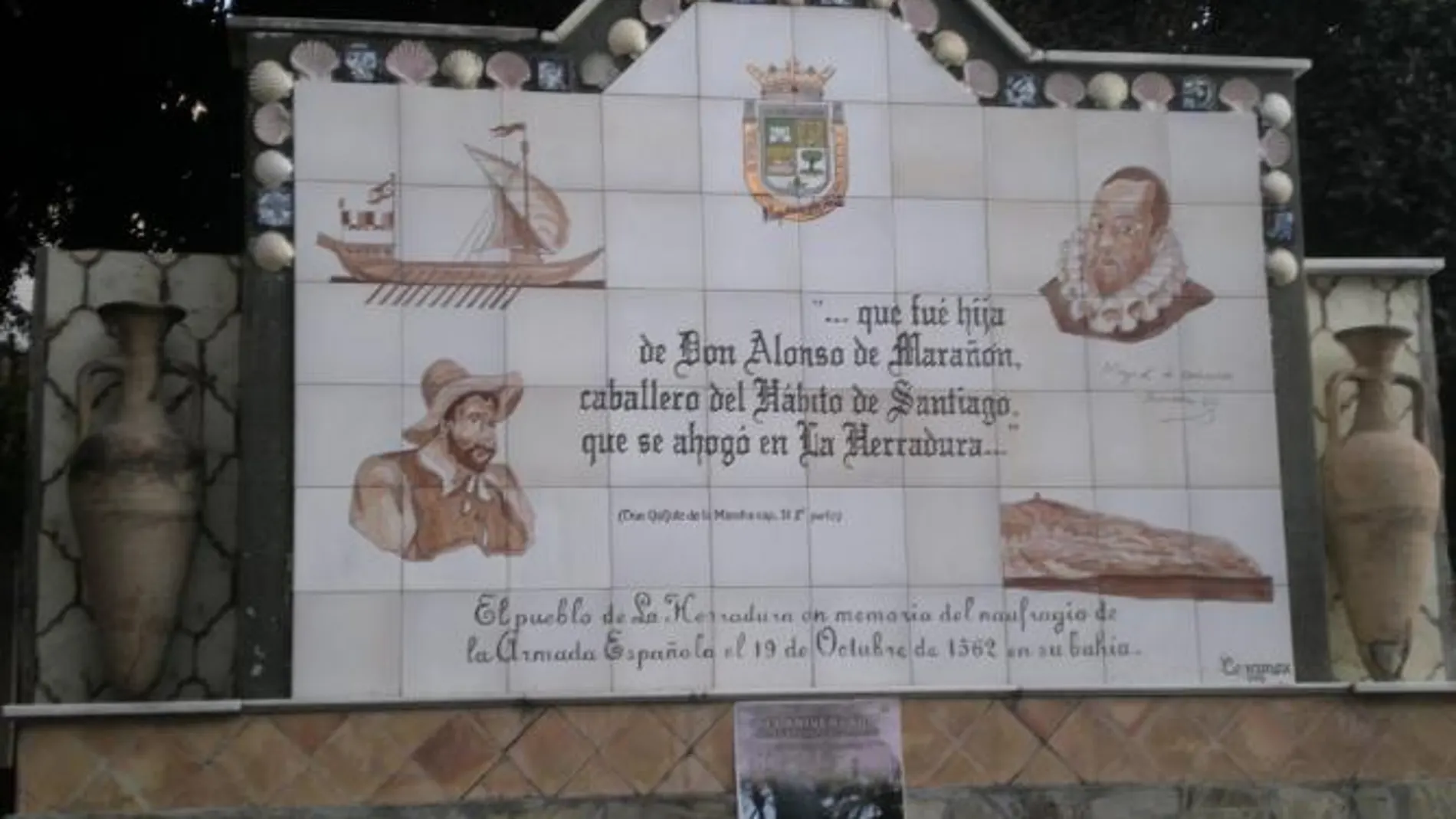 Cervantes se hizo eco de la desgracia de la flota en El Quijote