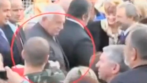 El «pistolero de plástico» que ha sonrojado a todo un país
