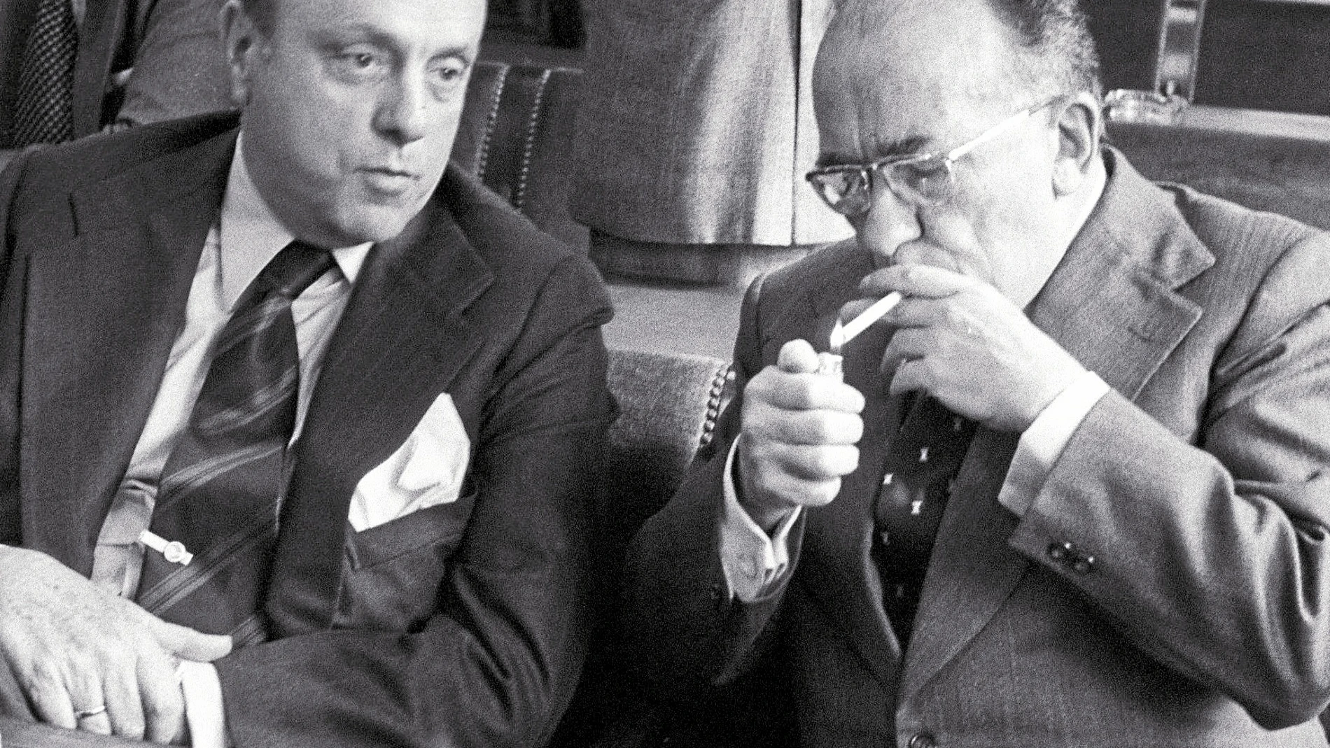 Carrillo y Fraga, que presentó al líder comunista en una conferencia en el Club Siglo XXI