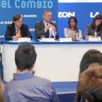 Los periodistas de La Razón preguntaron al alcalde de Madrid sobre los retos de la próxima legislatura