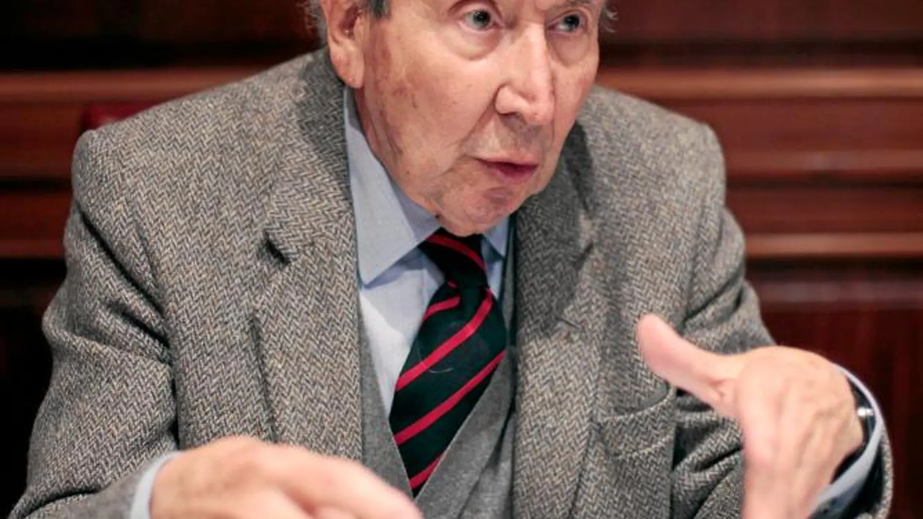 Salomon Seruya: «Gibraltar no puede pretender que España renuncie»