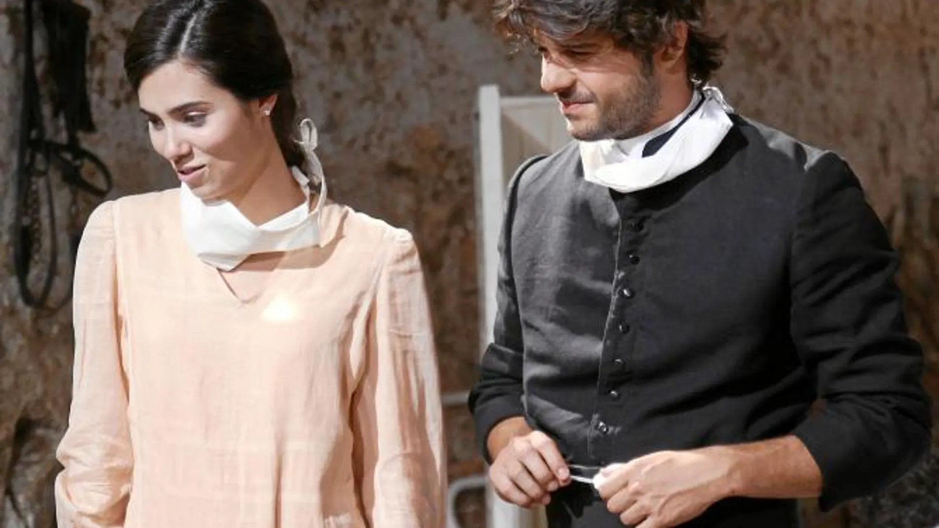 Candela Mendizábal y Jordi Coll