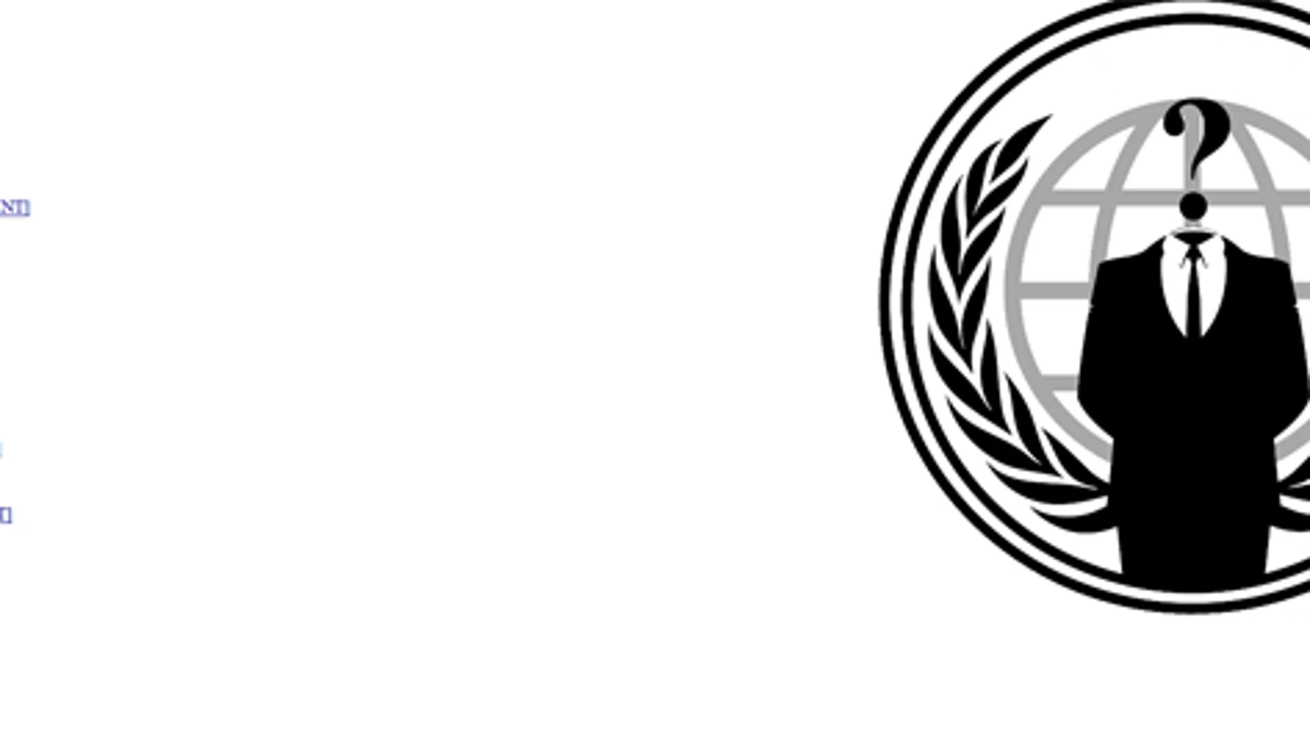 Anonymous publica toda la discografía de Sony