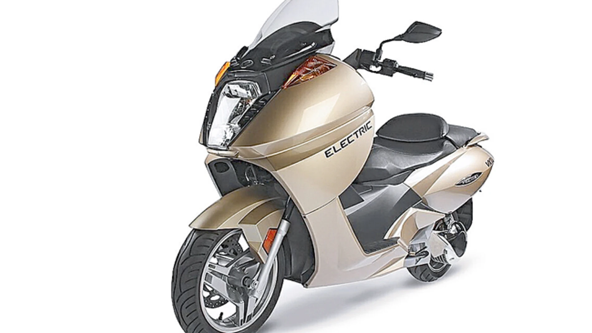 Vectrix VX-1: la moto eléctrica con mayor autonomía