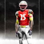 Imagen de los nuevos uniformes de la NFL