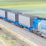 El objetivo de esta ayudas es incrementar la cuota modal del ferrocarril en el transporte de mercancías