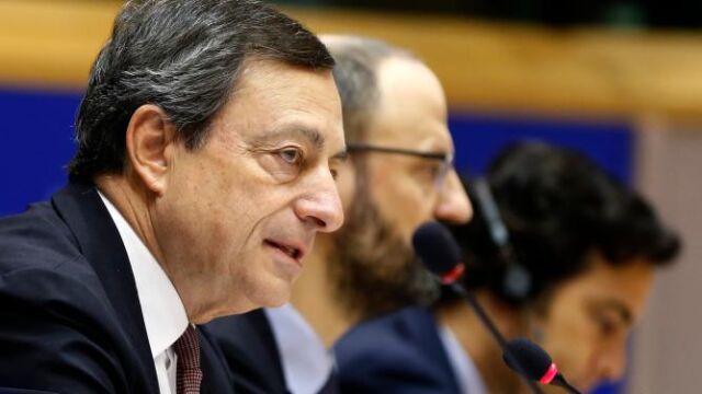 El BCE avisa de que la actividad será débil en la eurozona en el futuro próximo