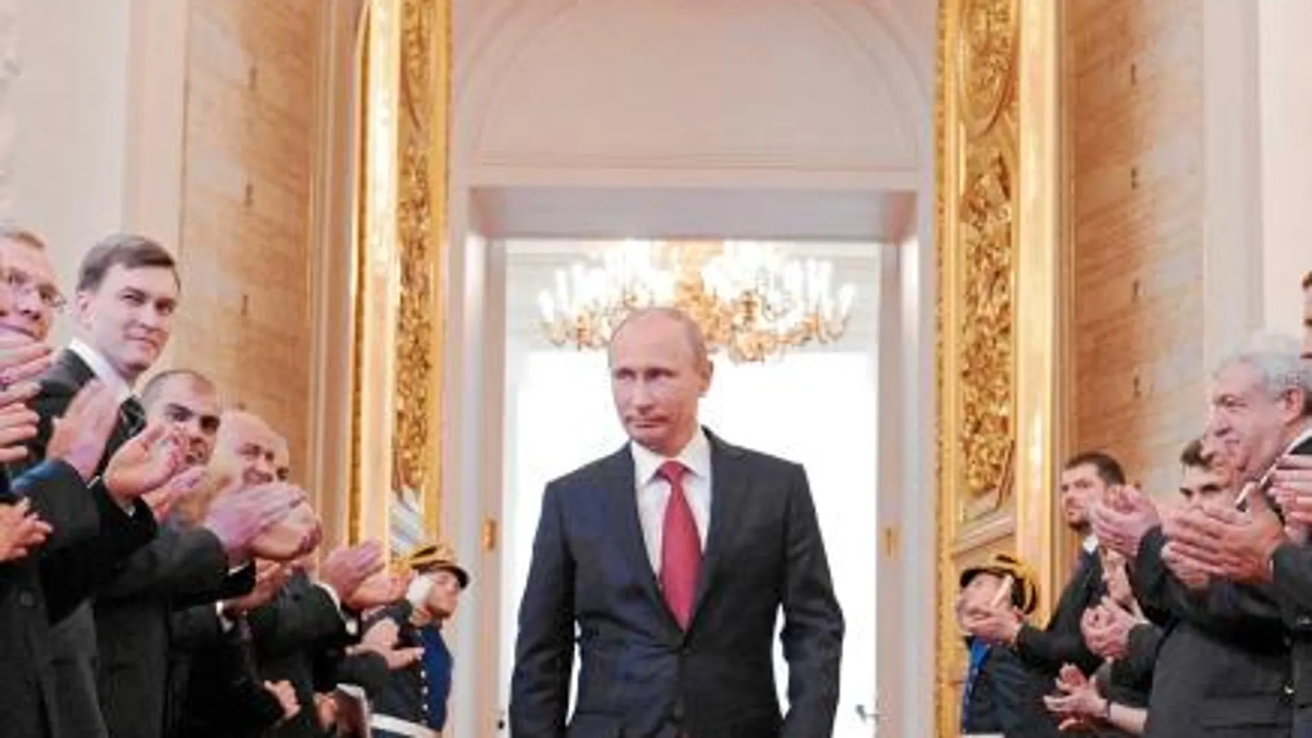 La coronación de Putin III