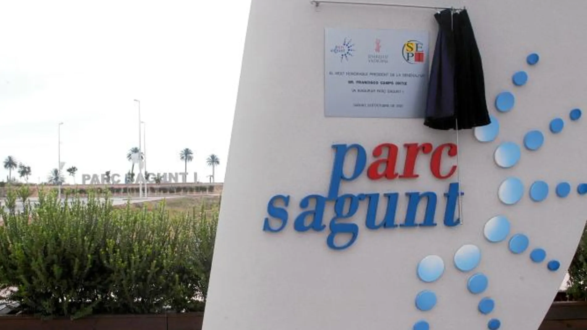 Parc Sagunt es de una de las principales apuestas en materia industrial del Consell