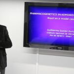 Guilherme Suarez-Kurtz, director de la división farmacológica del Instituto Nacional del Cáncer de Brasil y inaugura el Simposio Oncológico entre España y brasil, ayer en Salamanca
