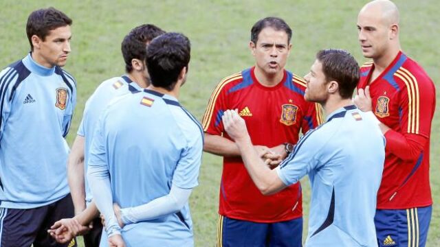 Del Bosque tiene un plan