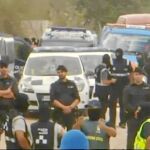 La Guardia Civil se coordinó con la Policía Municipal de Madrid para llevar a cabo esta operación que se saldó con 19 detenidos en la Cañada Real, Chinchón, San Martín de la Vega y Toledo