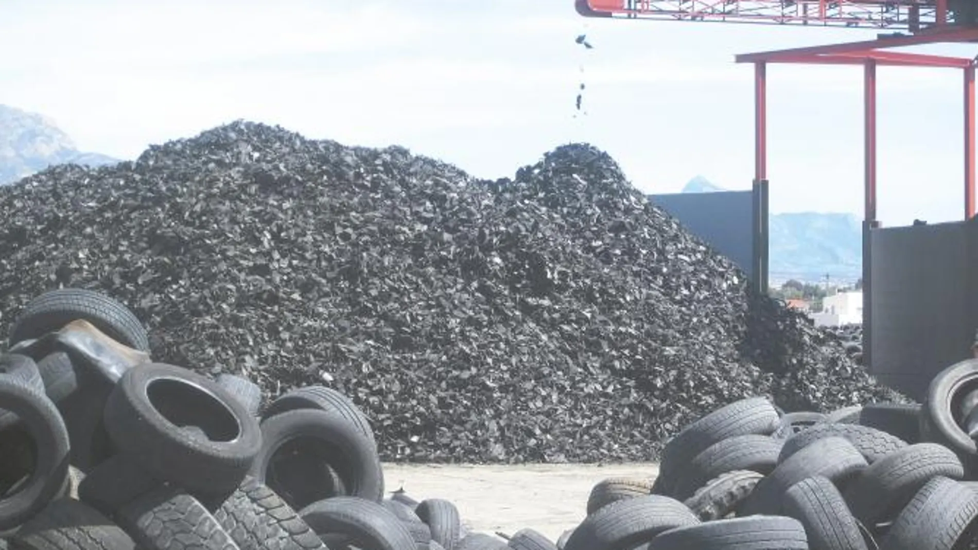 Neumáticos reciclados: un 60% más baratos