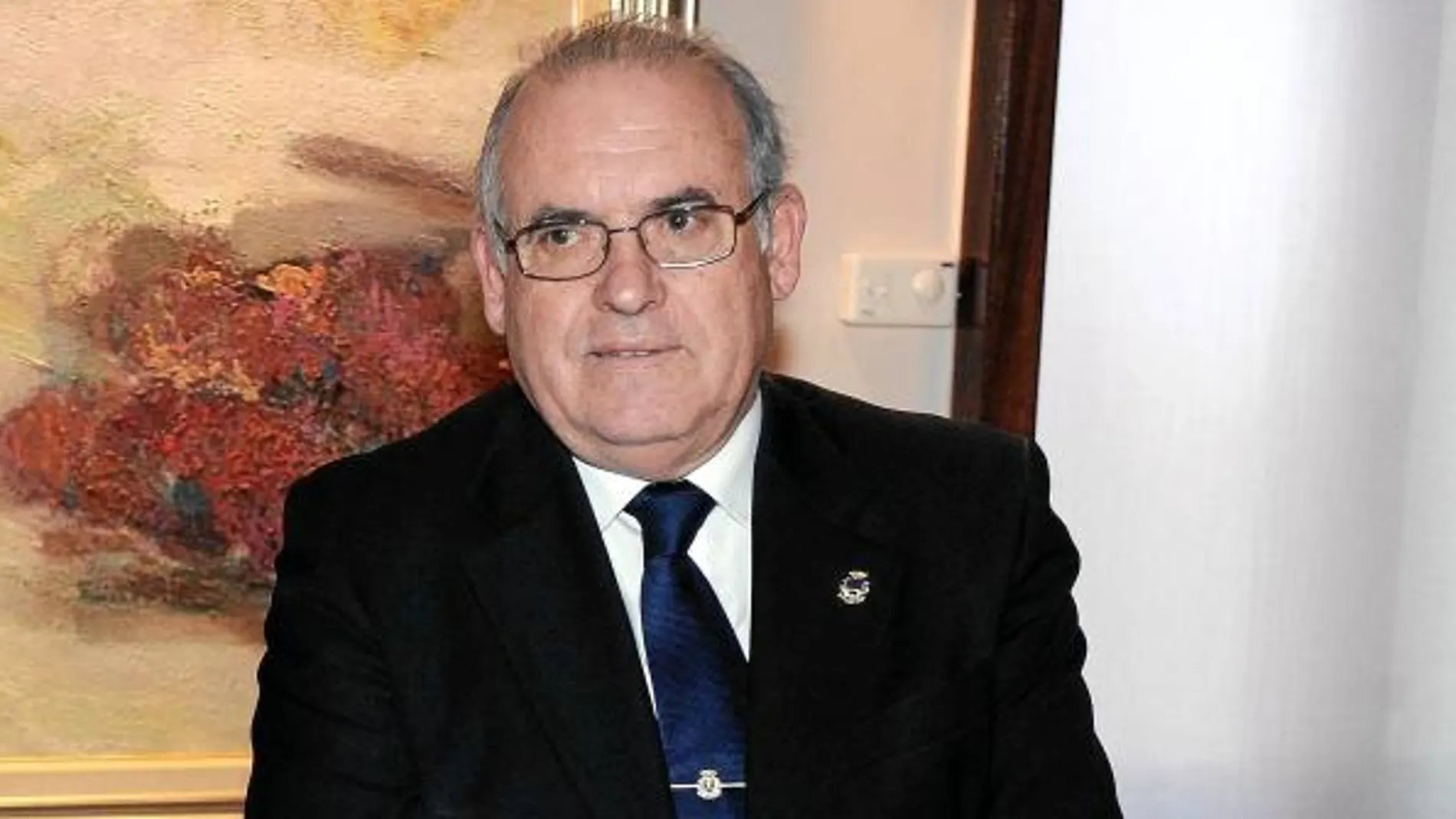 El alcalde de Caravaca de la Cruz, Domingo Aranda, en una imagen de archivo