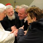 Benedicto XVI: «La Iglesia os necesita para la nueva evangelización»