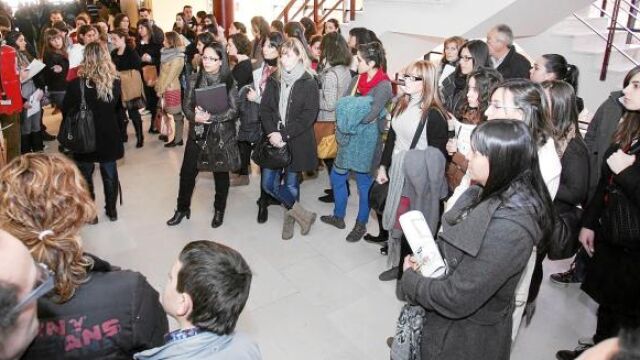 Más de 2000 universitarios optan a plazas de formación sanitaria
