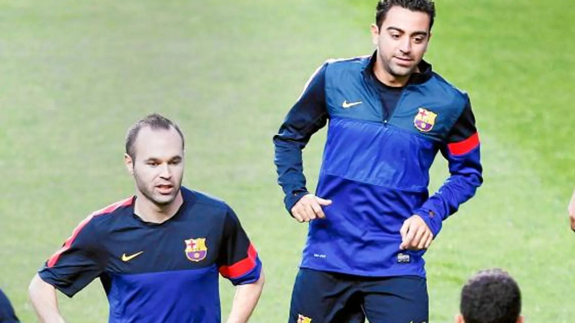 Iniesta ya está en condiciones