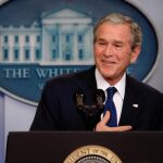 Bush dice que deja Washington con la sensación del deber cumplido