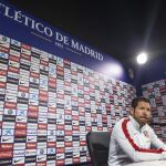 Ell técnico del Atlético de Madrid, Diego Pablo Simeone.
