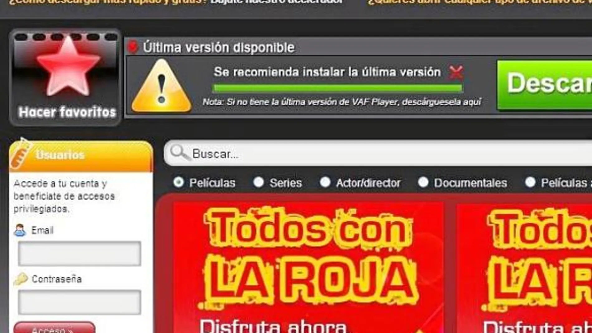 Cinetube desactiva los enlaces a películas protegidas