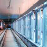 Una imagen de archivo del metro de Sevilla