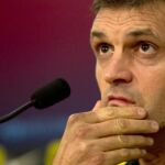 Tito Vilanova, entrenador del Barcelona fallecido el 25 de abril de 2014