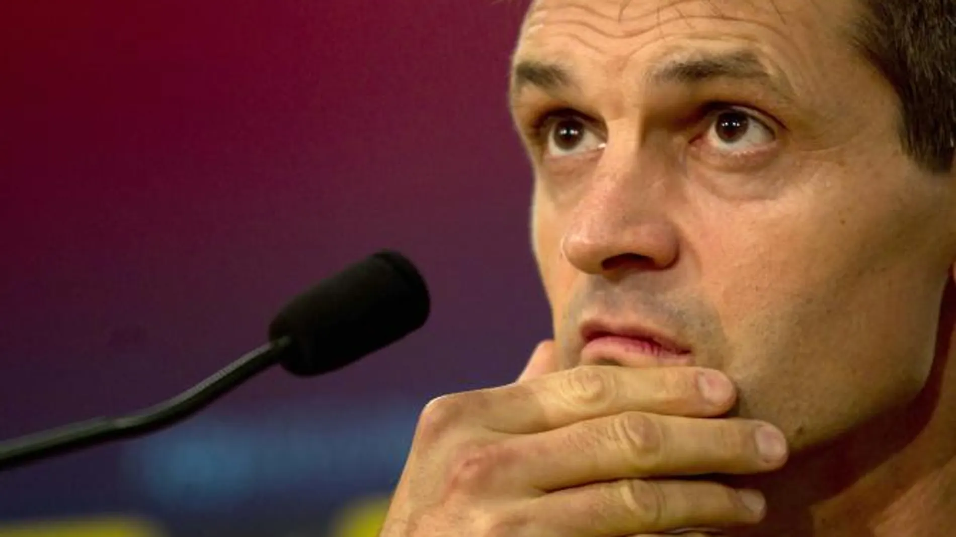 Tito Vilanova, entrenador del Barcelona fallecido el 25 de abril de 2014