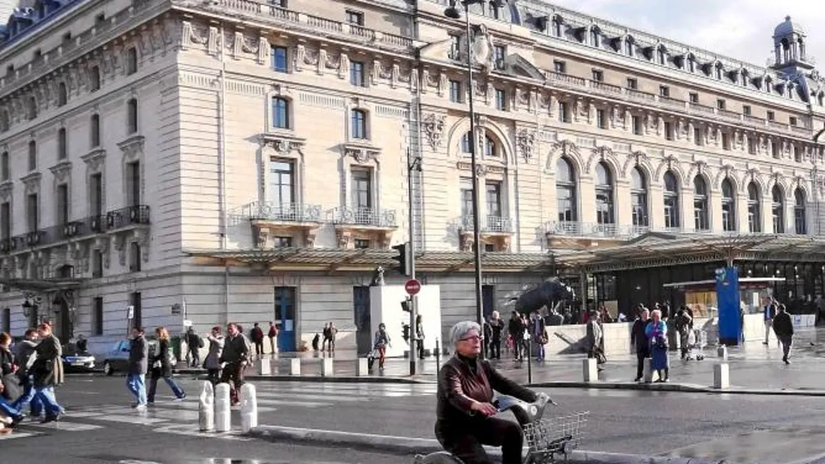 Detenidas dos personas en el Orsay por intentar vandalizar un Monet