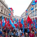 La protesta de los funcionarios en Roma provocó dificultades en el transporte público